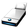 Printers and Faxes Icon 96x96 png